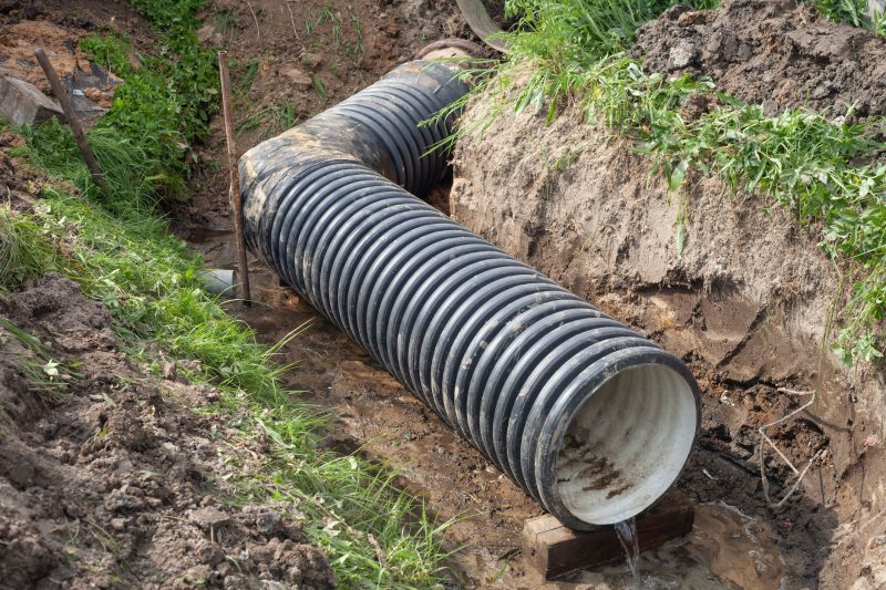 Drainage System Installation