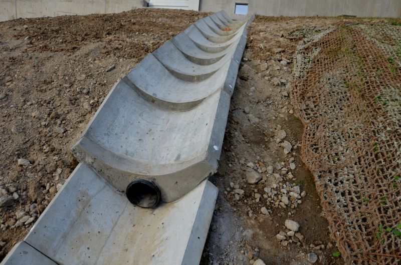 Drainage System After Completion