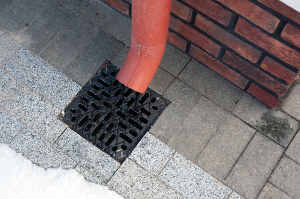 Downspout Drainage Service in Bothell
