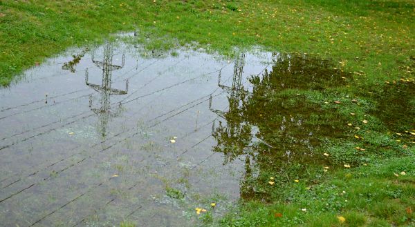 Cost of Flooded Yard Drainage Installation in Bothell