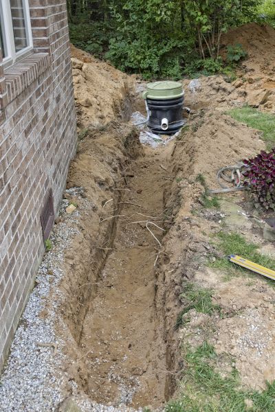 Grinder Pump Installation in Bothell