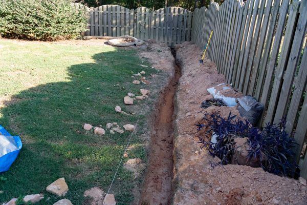 Trench Drain Installation in Bothell