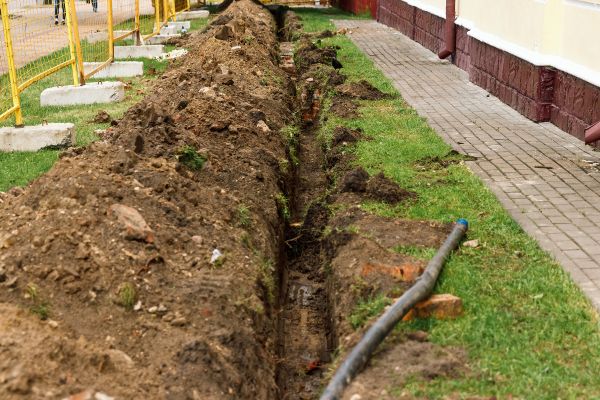 French Drain Replacement in Bothell