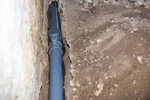 Drain Line Installation in Bothell