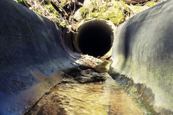 Drainage Swale Installation in Bothell