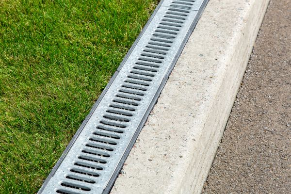 Courtyard Drain Installation in Bothell