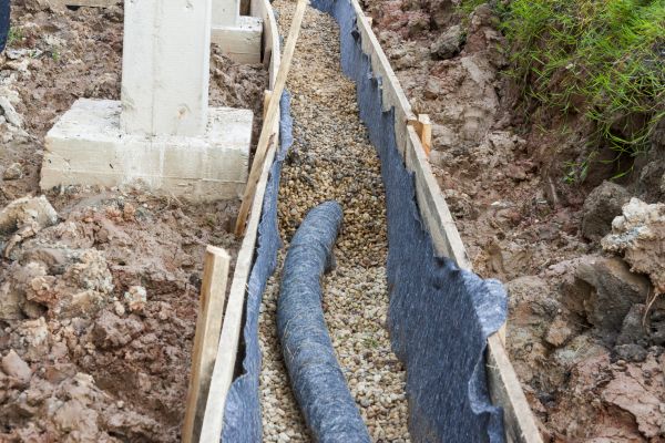French Drain Installation in Bothell